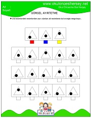 Dikkat Geliştirme Çalışmaları